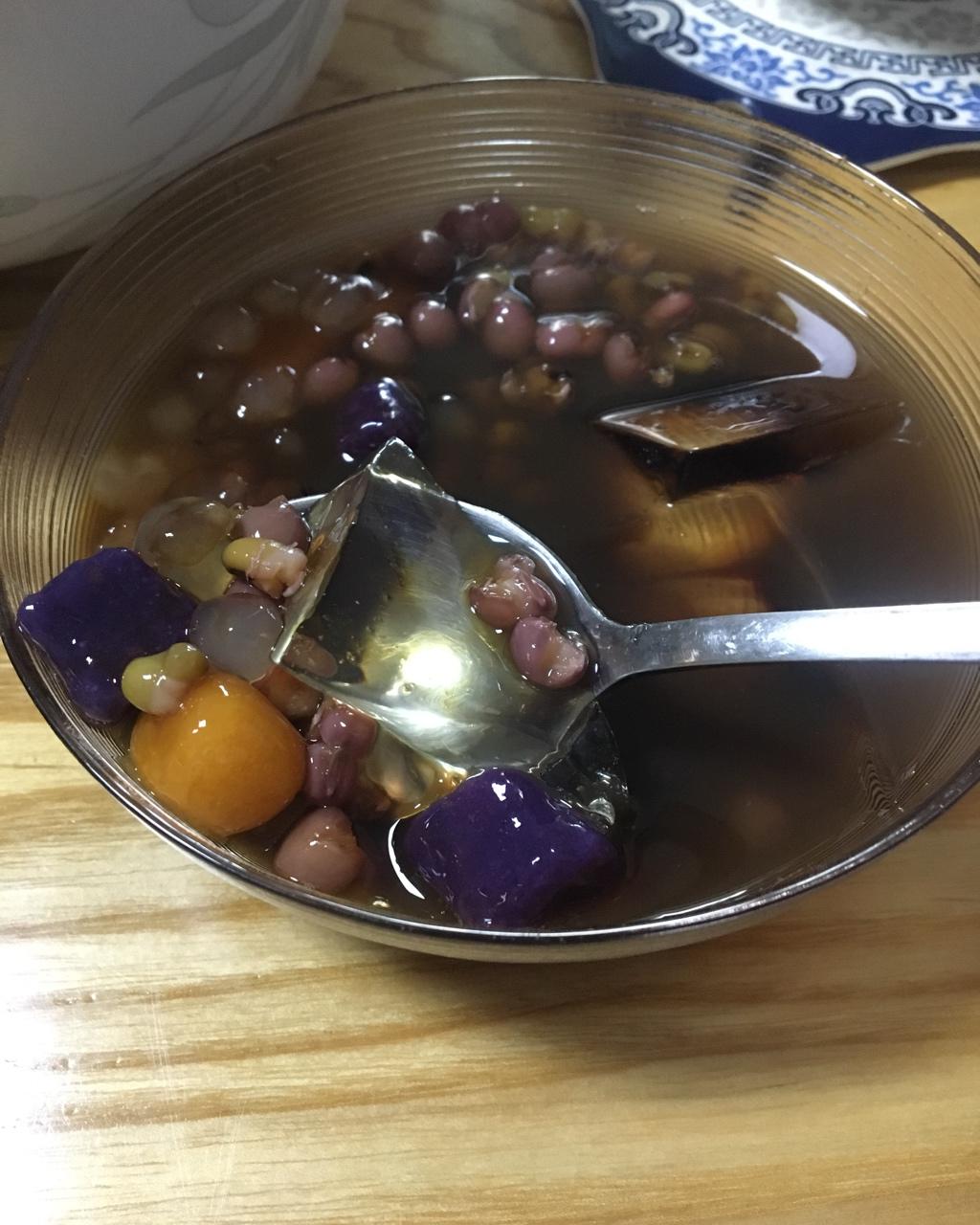 芋圆冰粉