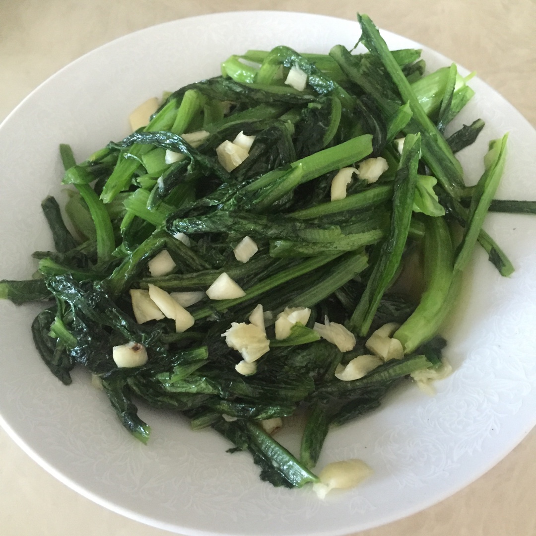 蒜蓉油麦菜
