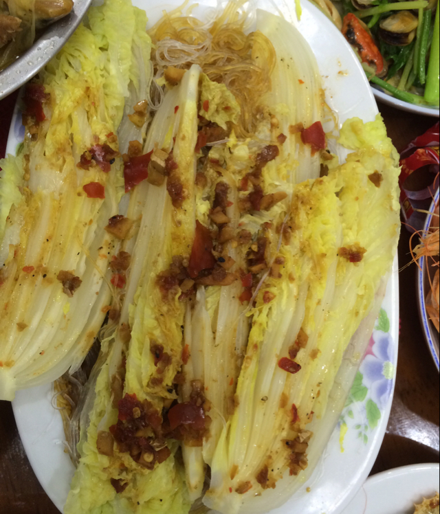 蒜蓉粉丝娃娃菜