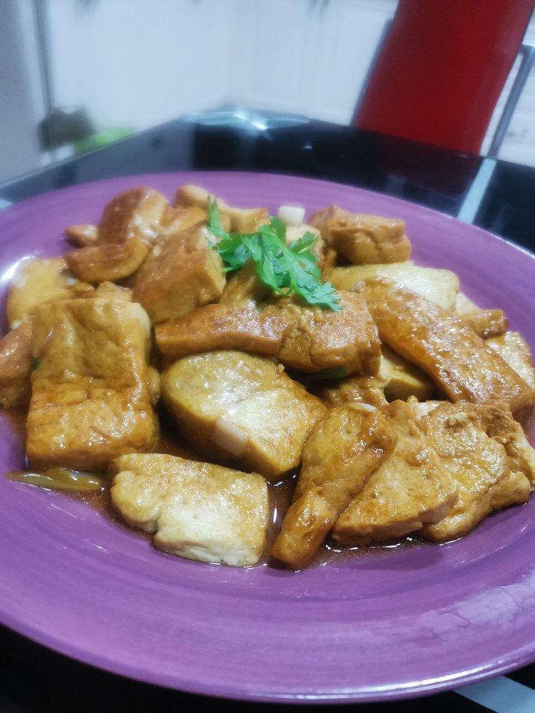✨香煎豆腐✨