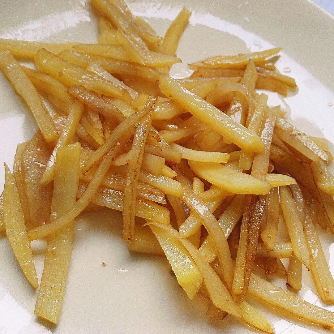 醋溜土豆丝