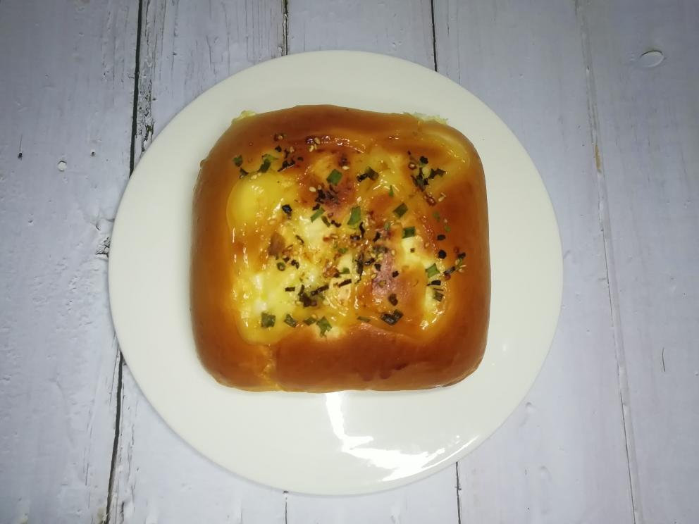 芝士培根面包的做法 步骤6