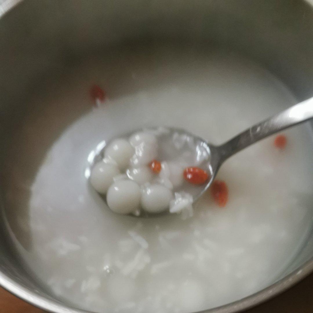 不一样的糯米酒酿小圆子（副糯米小圆子和赤豆酒酿的做法）