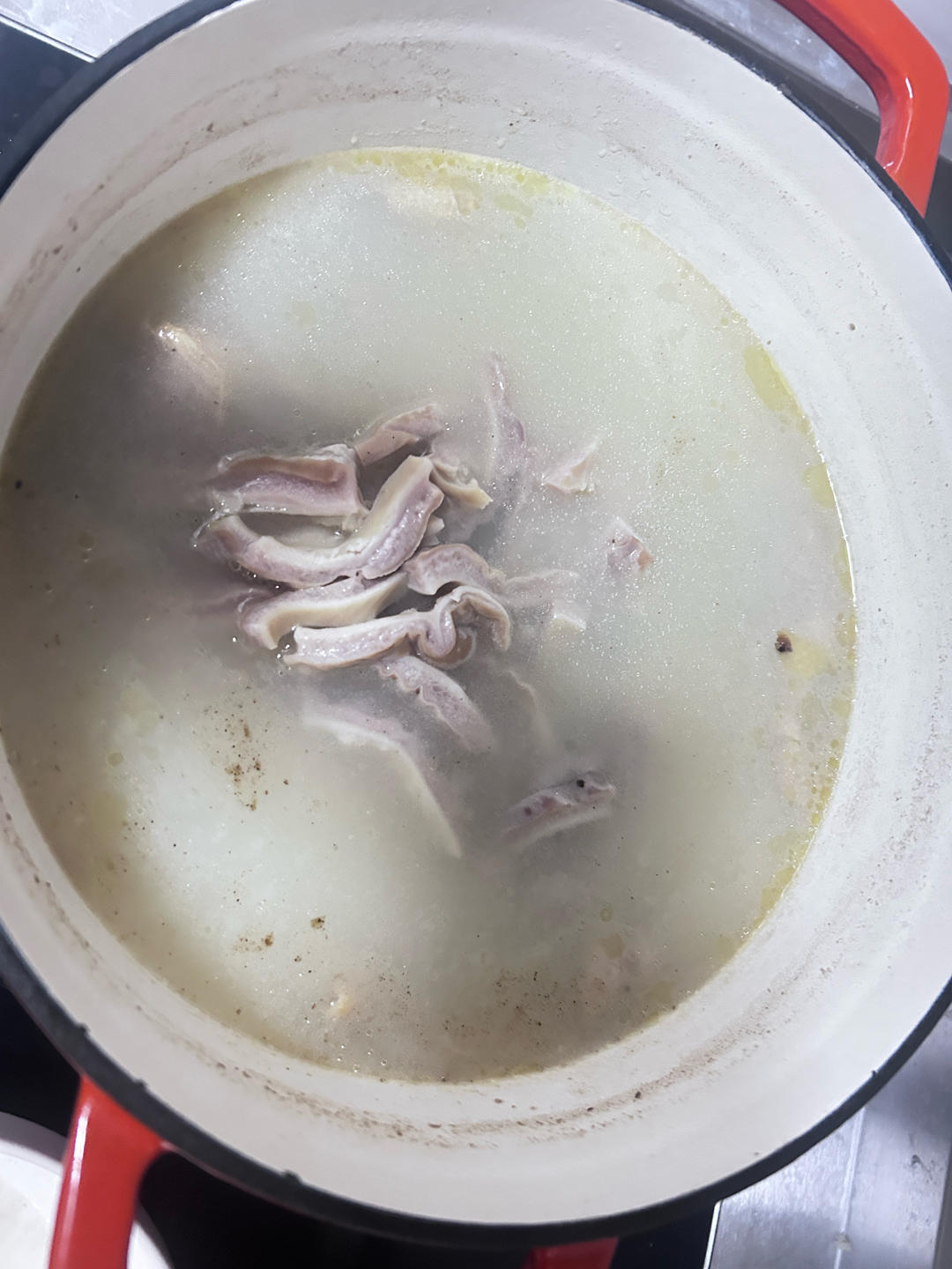 胡椒猪肚鸡汤 熬出奶白汤的技巧