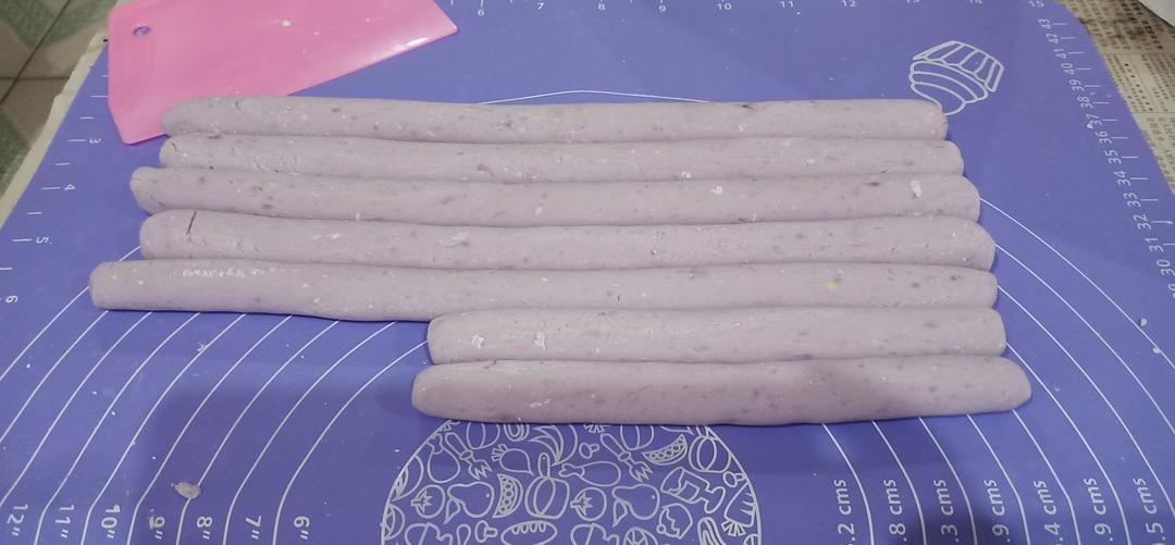 自制三色芋圆1⃣️（附上窍门详细比例）