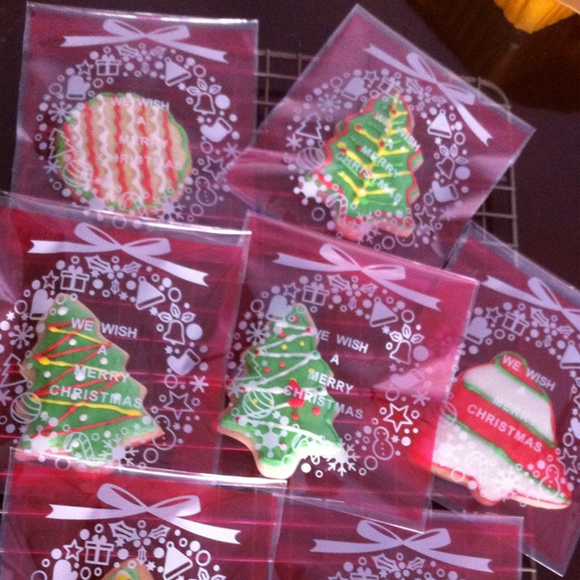 圣诞节糖霜饼干