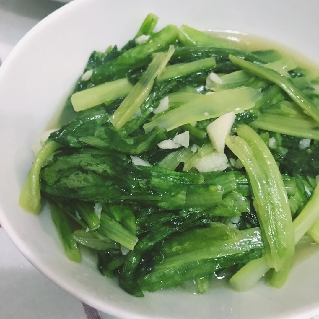 蒜蓉油麦菜