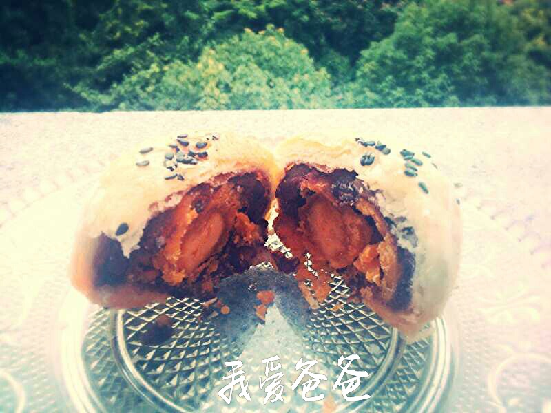 蛋黄酥（古早味）