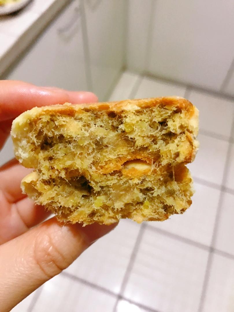 金丝肉松饼