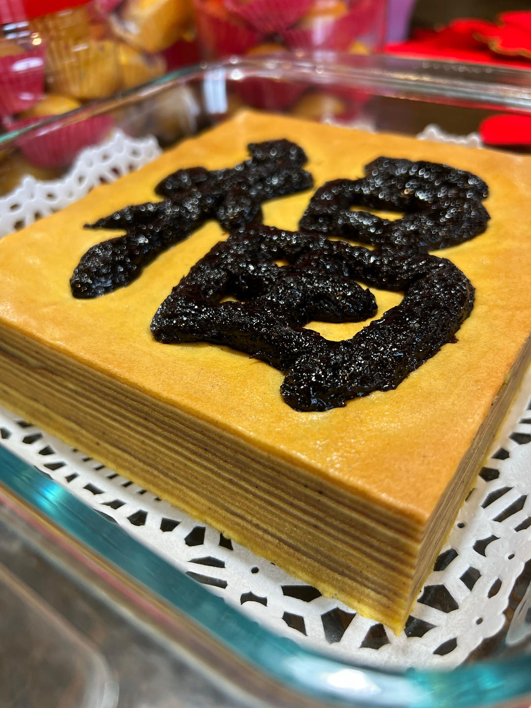 印尼传统千层蛋糕