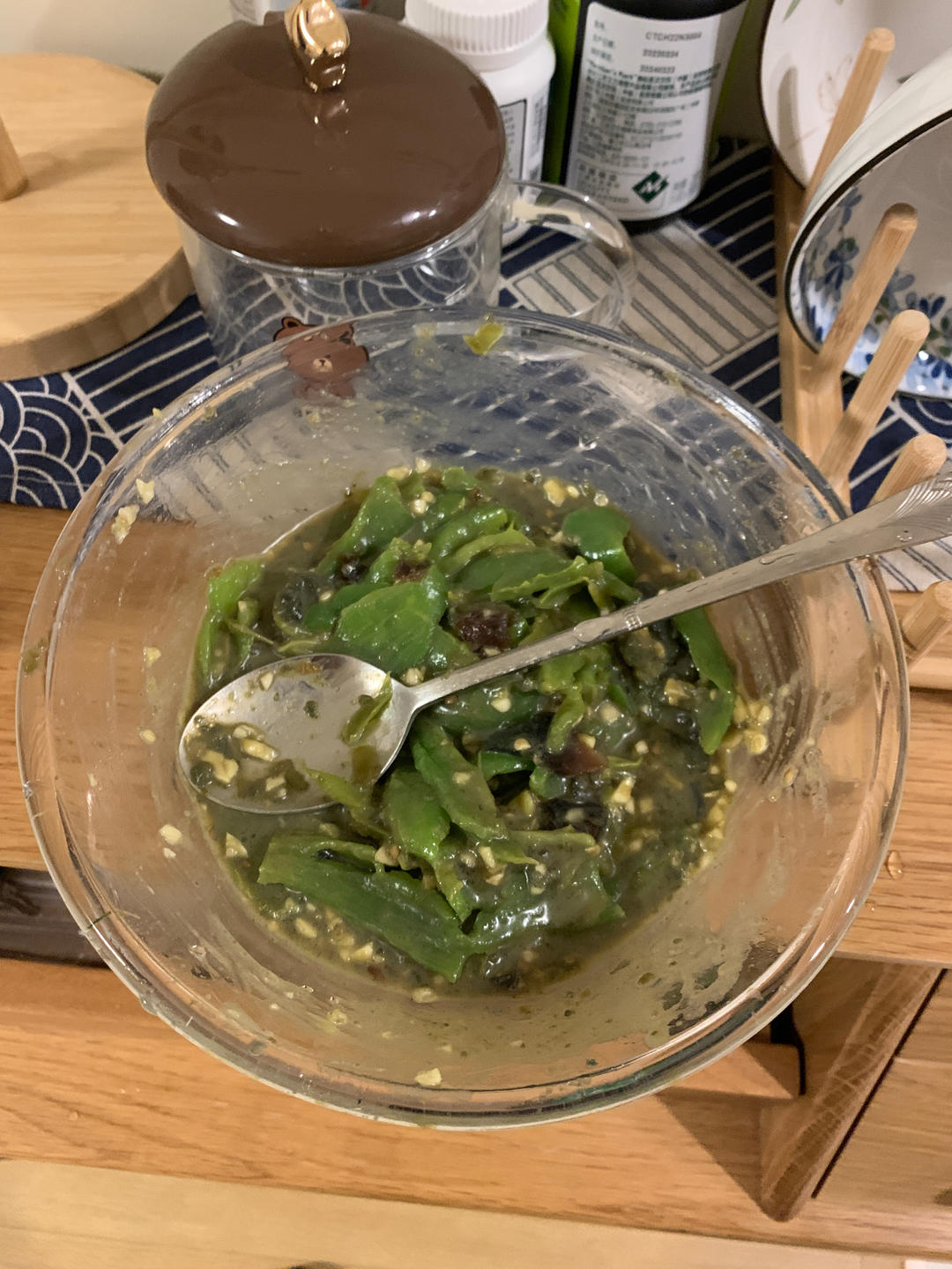 【正宗湘菜】擂辣椒皮蛋