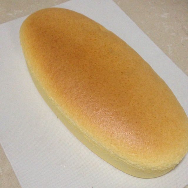 烫面轻乳酪蛋糕