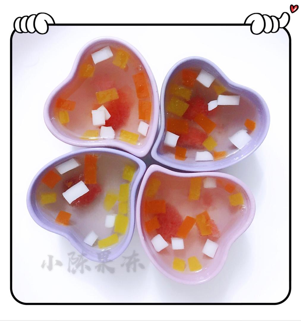 水果果冻(无需吉利丁)