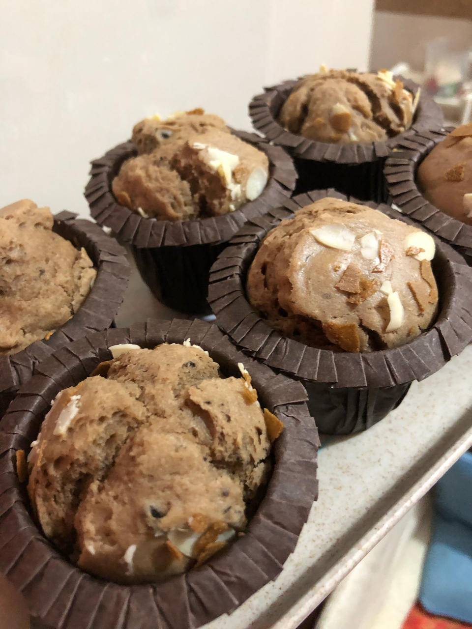 奥利奥碎玛芬（普通面粉）