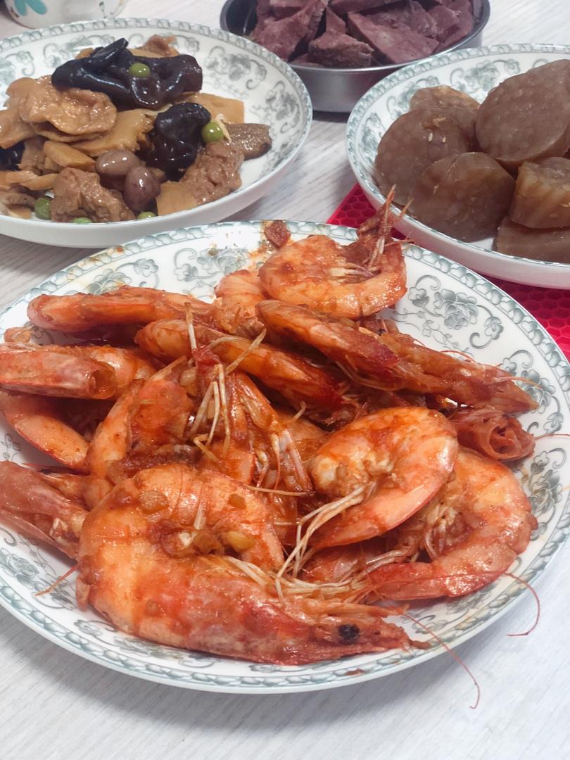 油焖大虾