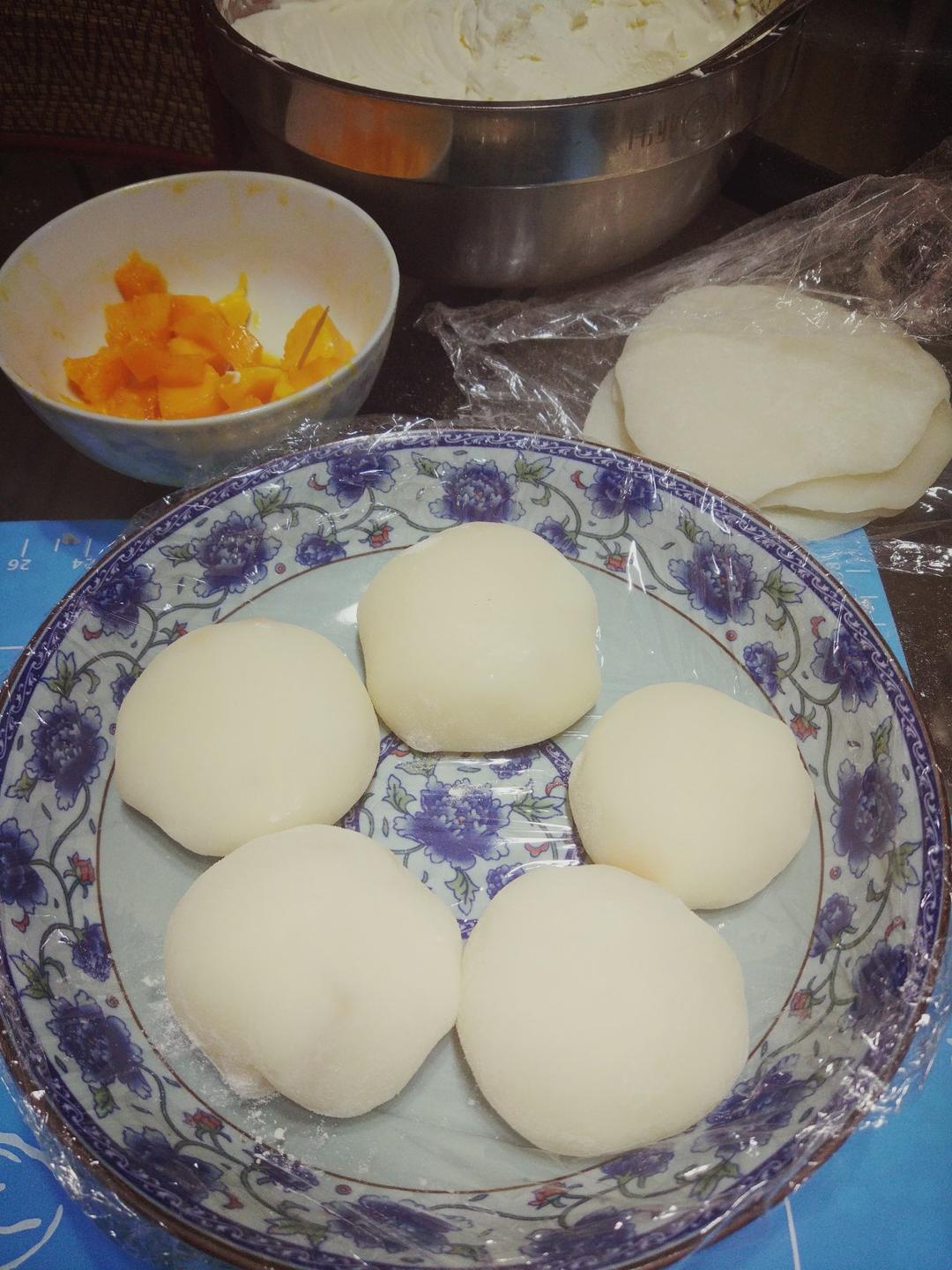 《Tinrry下午茶》教你做雪媚娘大福