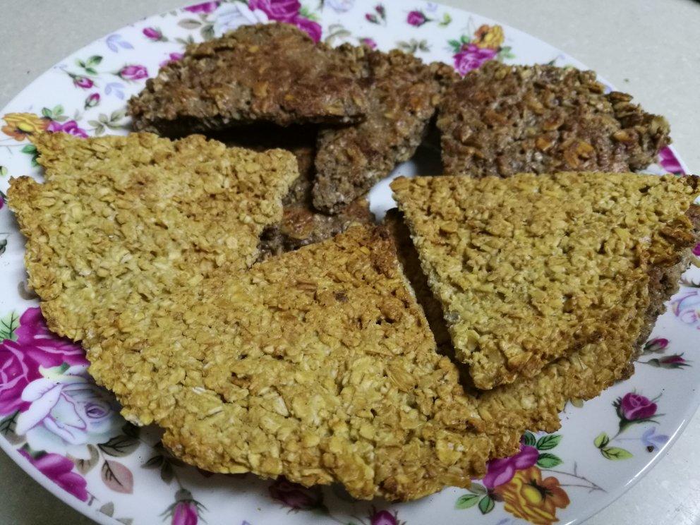 快手无油鸡蛋燕麦饼