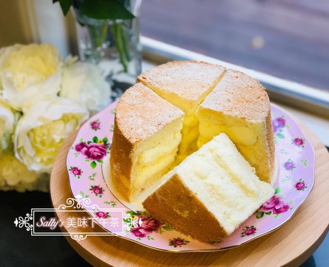 日式乳酪戚风的做法