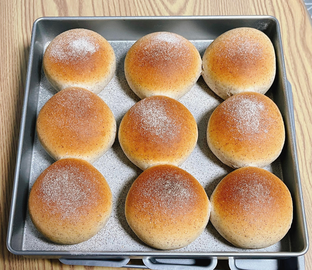 不用揉面的日式软面包