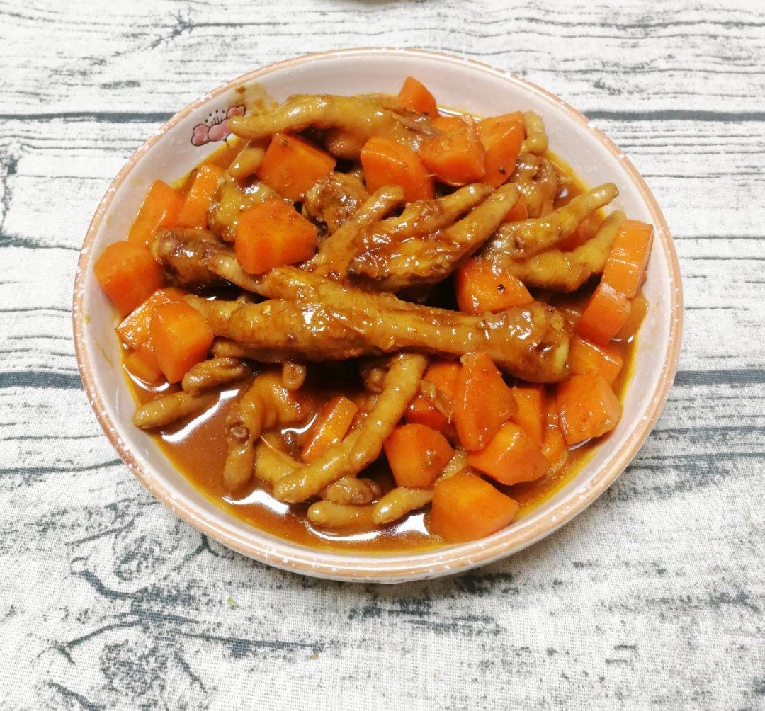 简单又下饭的煲凤爪