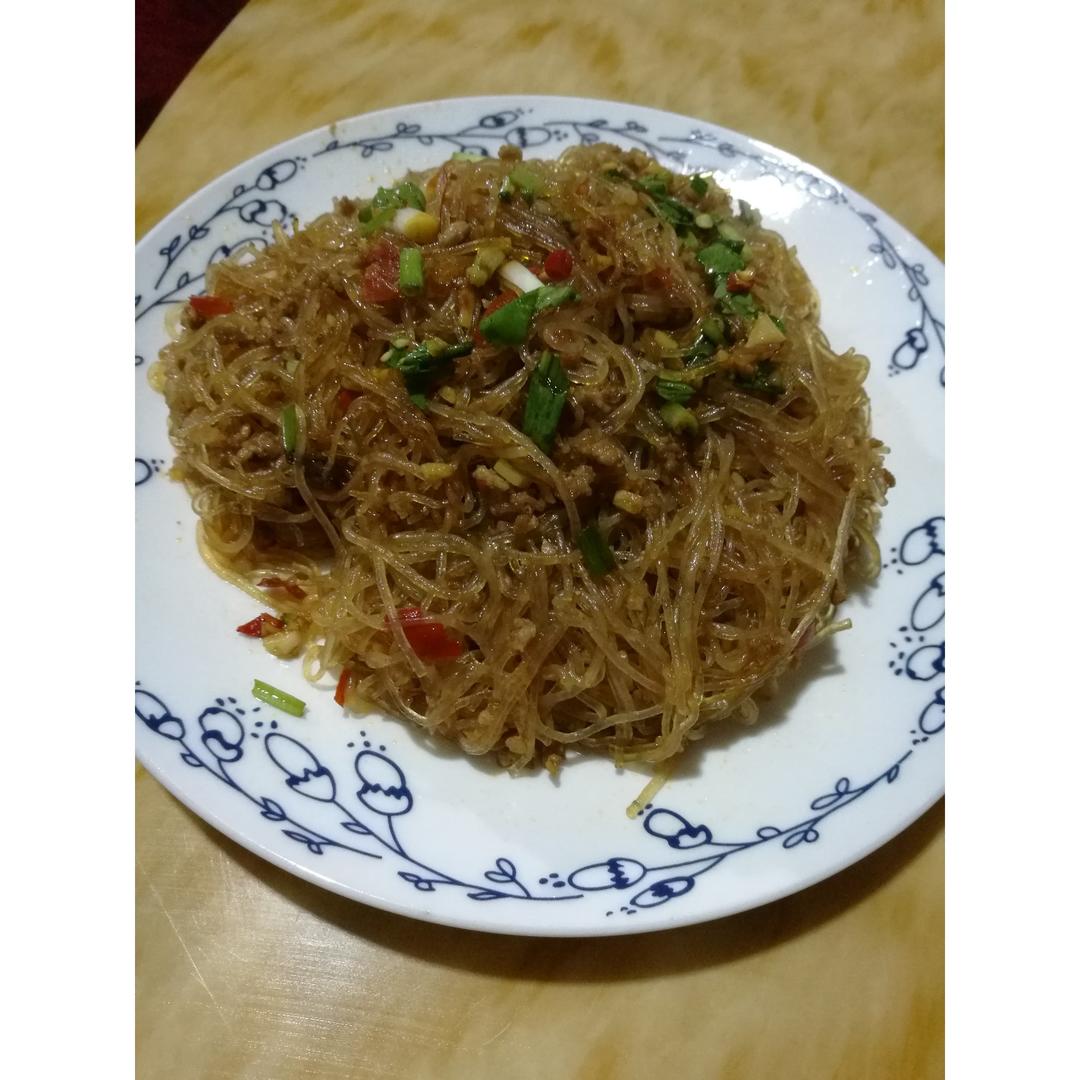 老丁的私房菜－蚂蚁上树