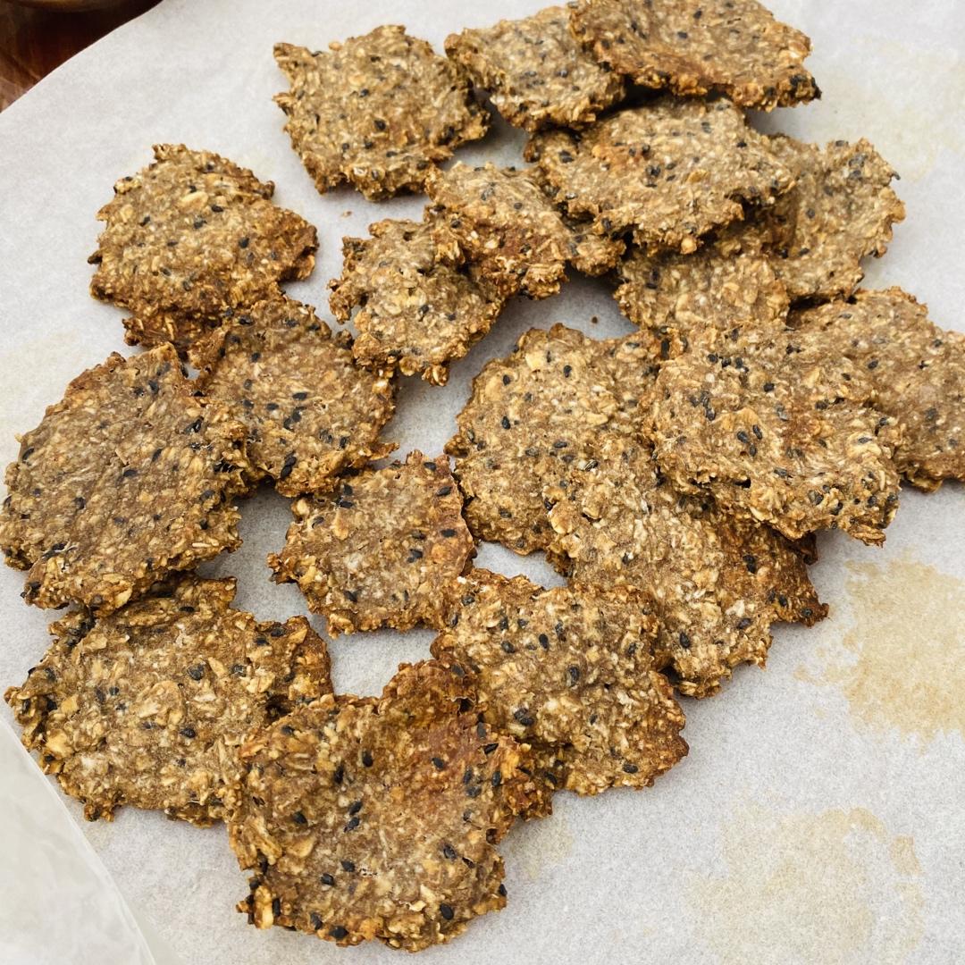 无糖低卡燕麦荞麦饼干