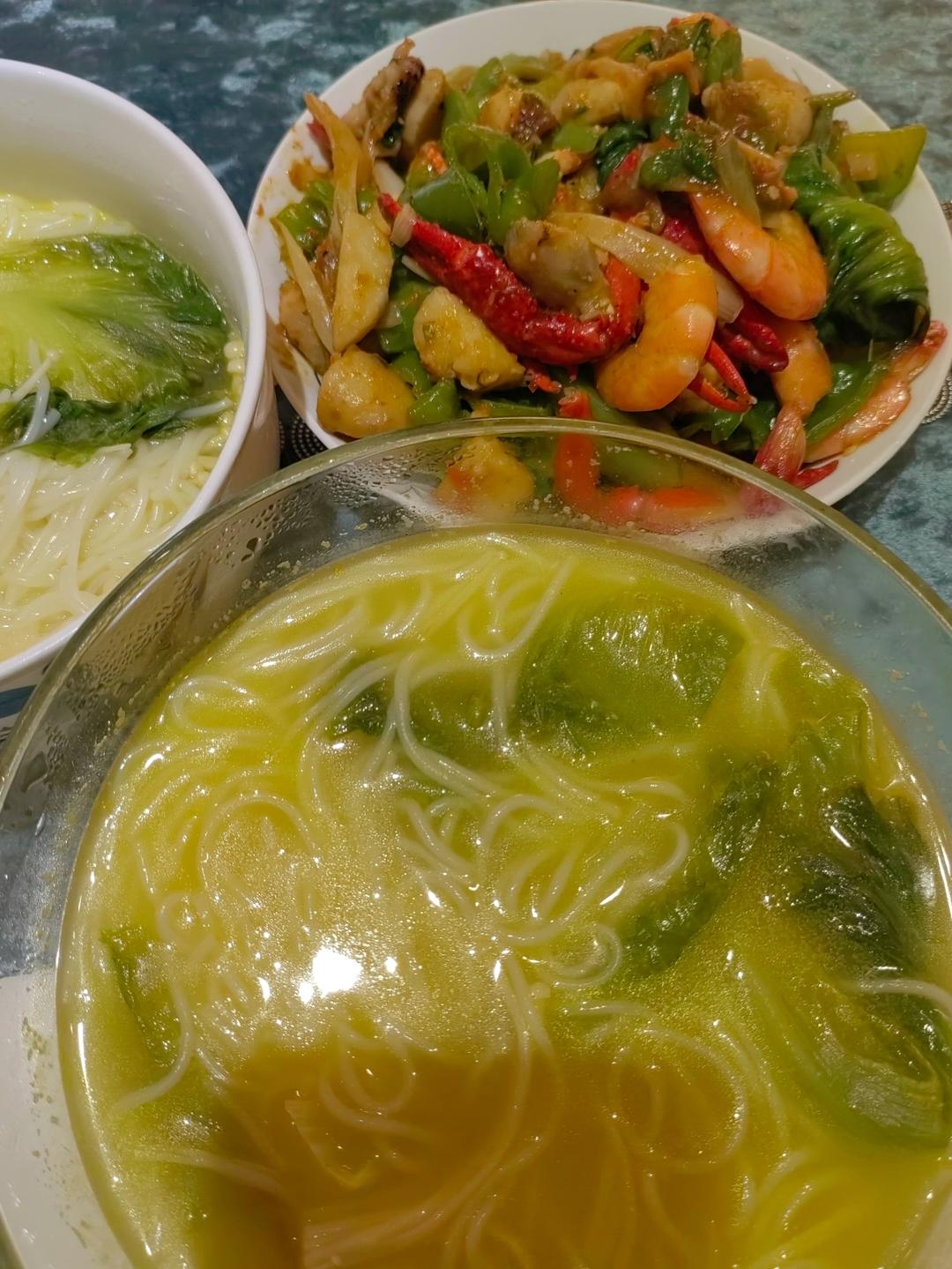 蒜蓉龙虾尾