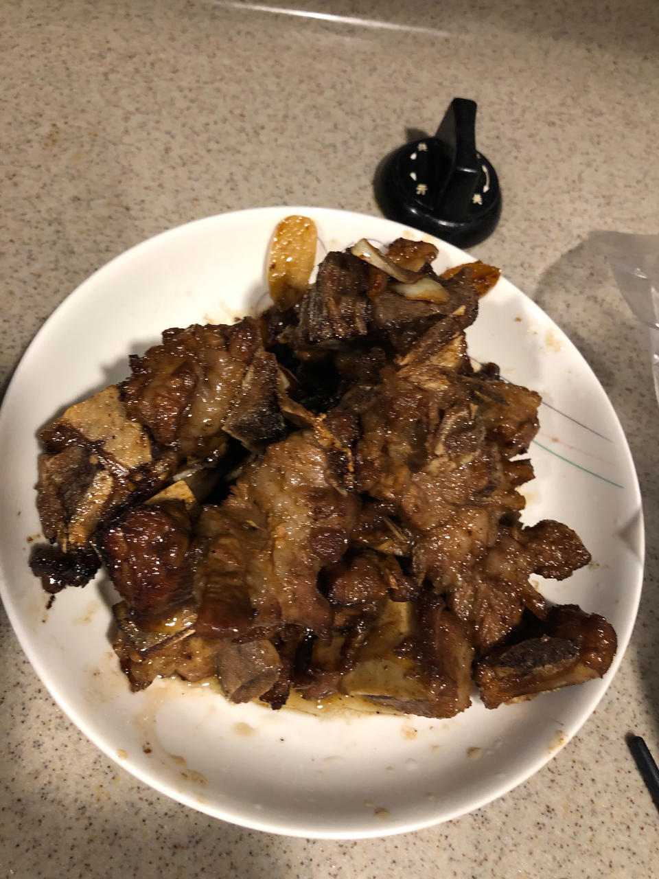 懒人版糖醋排骨-比红烧的更开胃更下饭！