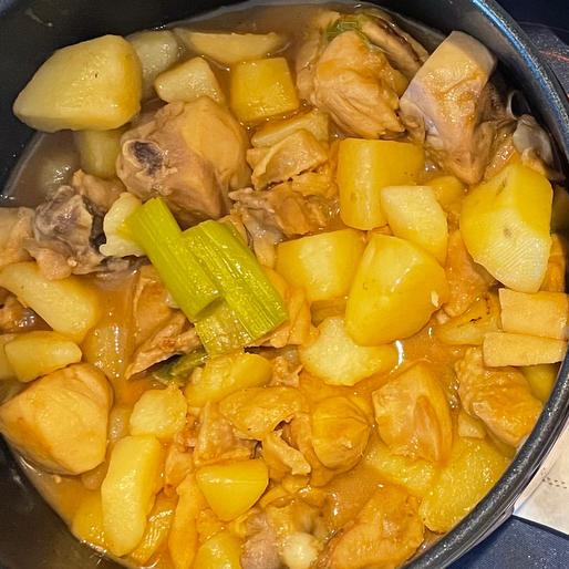 简单又好吃的黄焖鸡