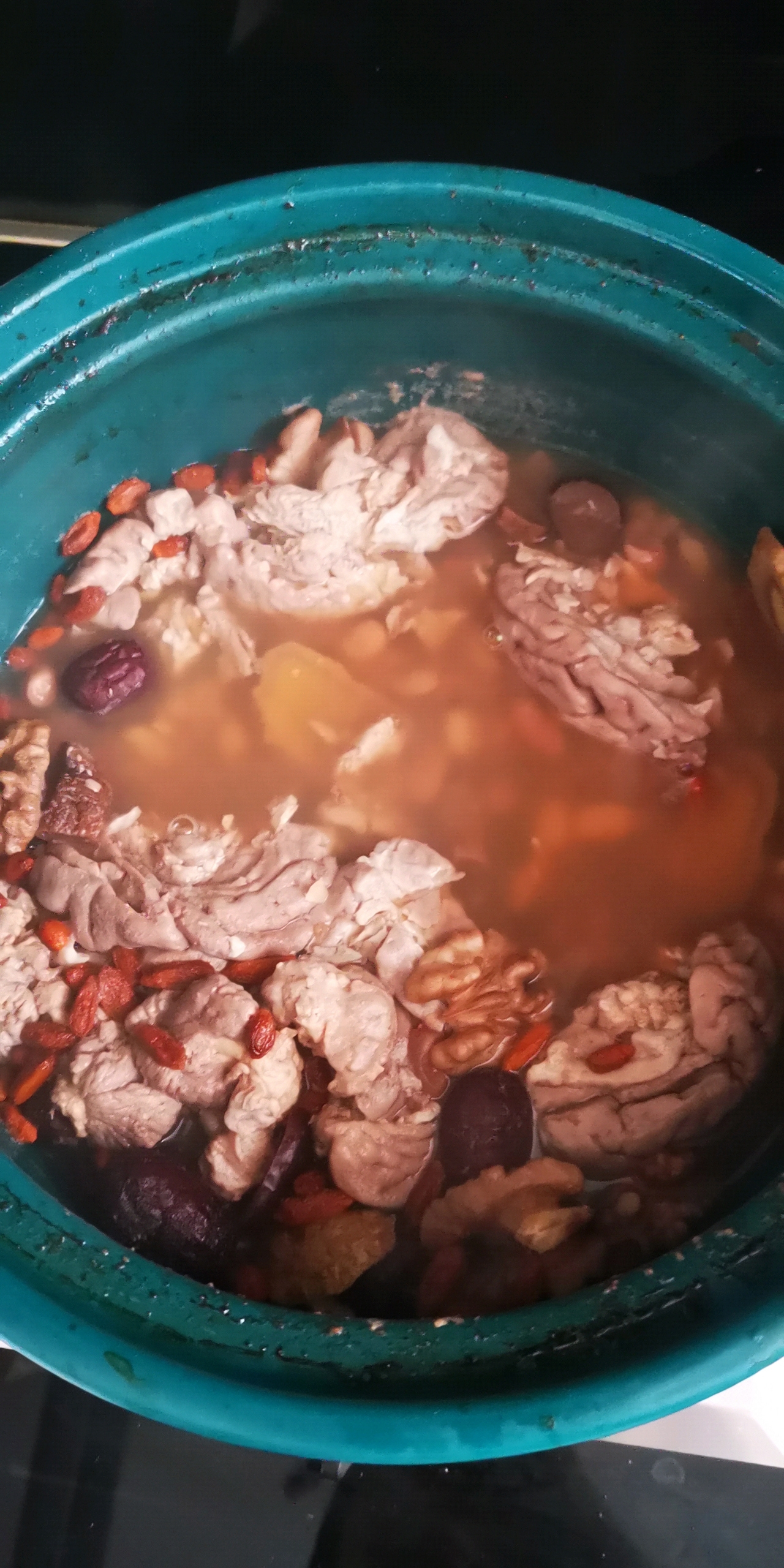 简便猪脑🧠清理方法-学生要喝的猪脑汤