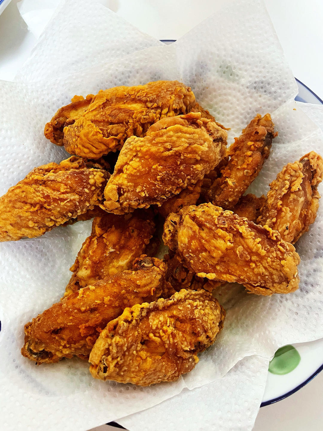 蒜香炸鸡翅