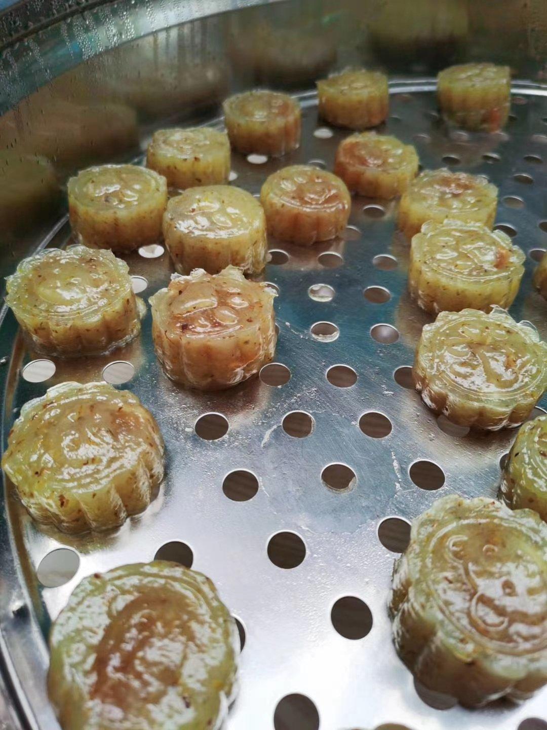 透明Q弹水晶饼