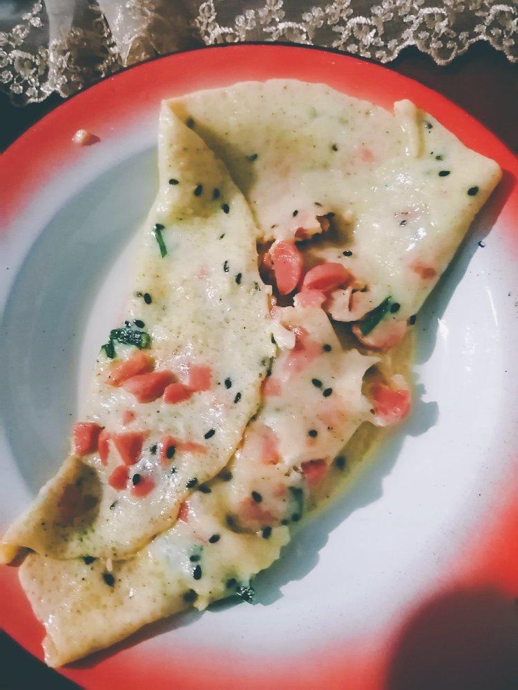 【牛奶鸡蛋早餐软饼】的做法