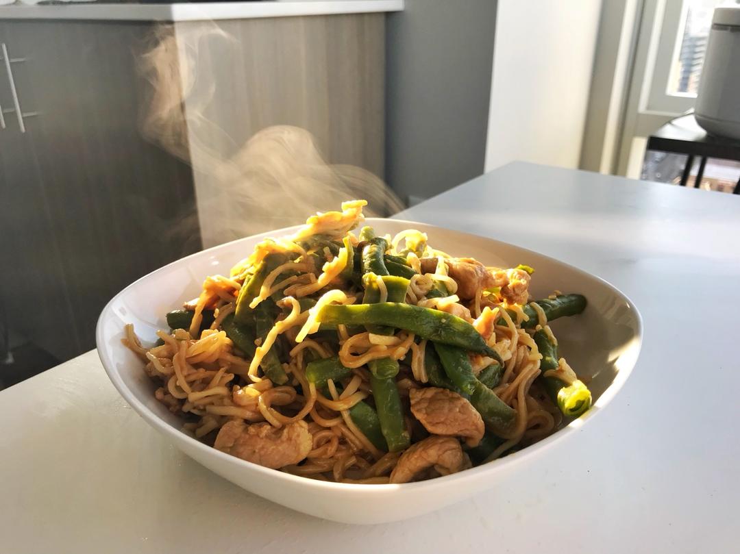 老北京扁豆焖面