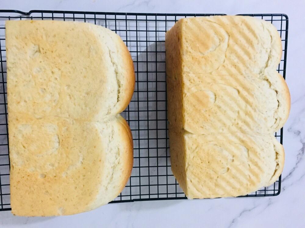 全麦吐司～17小时冷藏中种