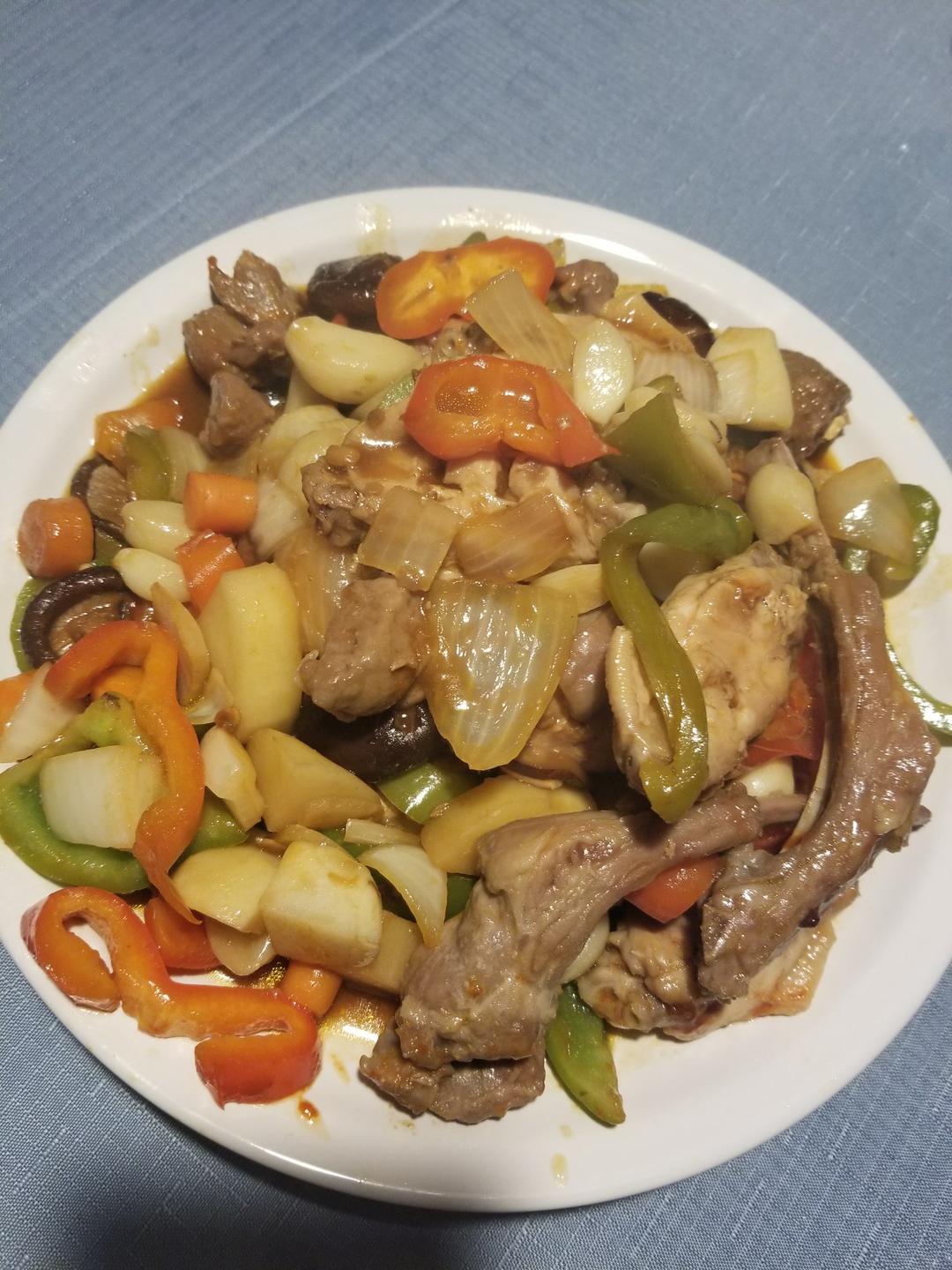 三汁闷锅(黄记煌)