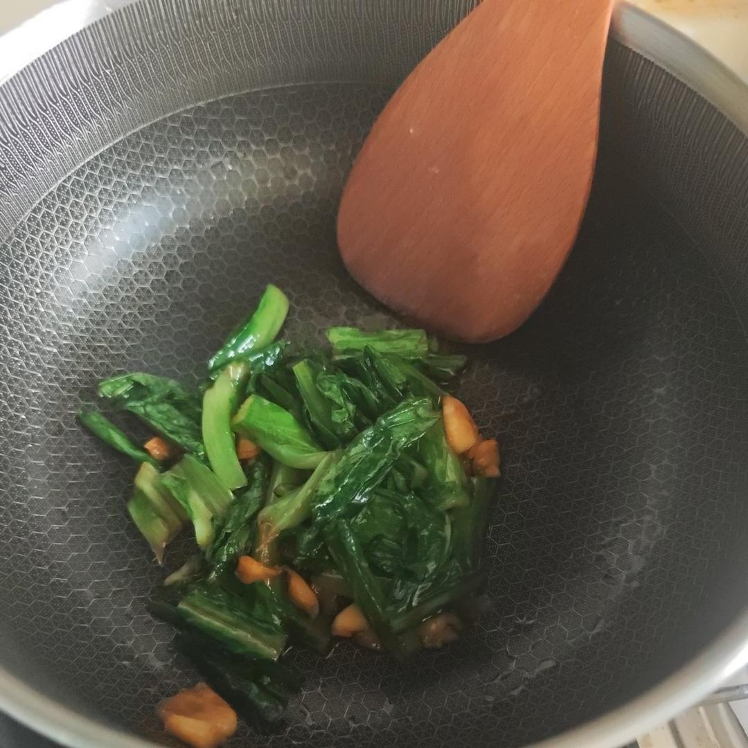 蒜蓉油麦菜（蚝油）