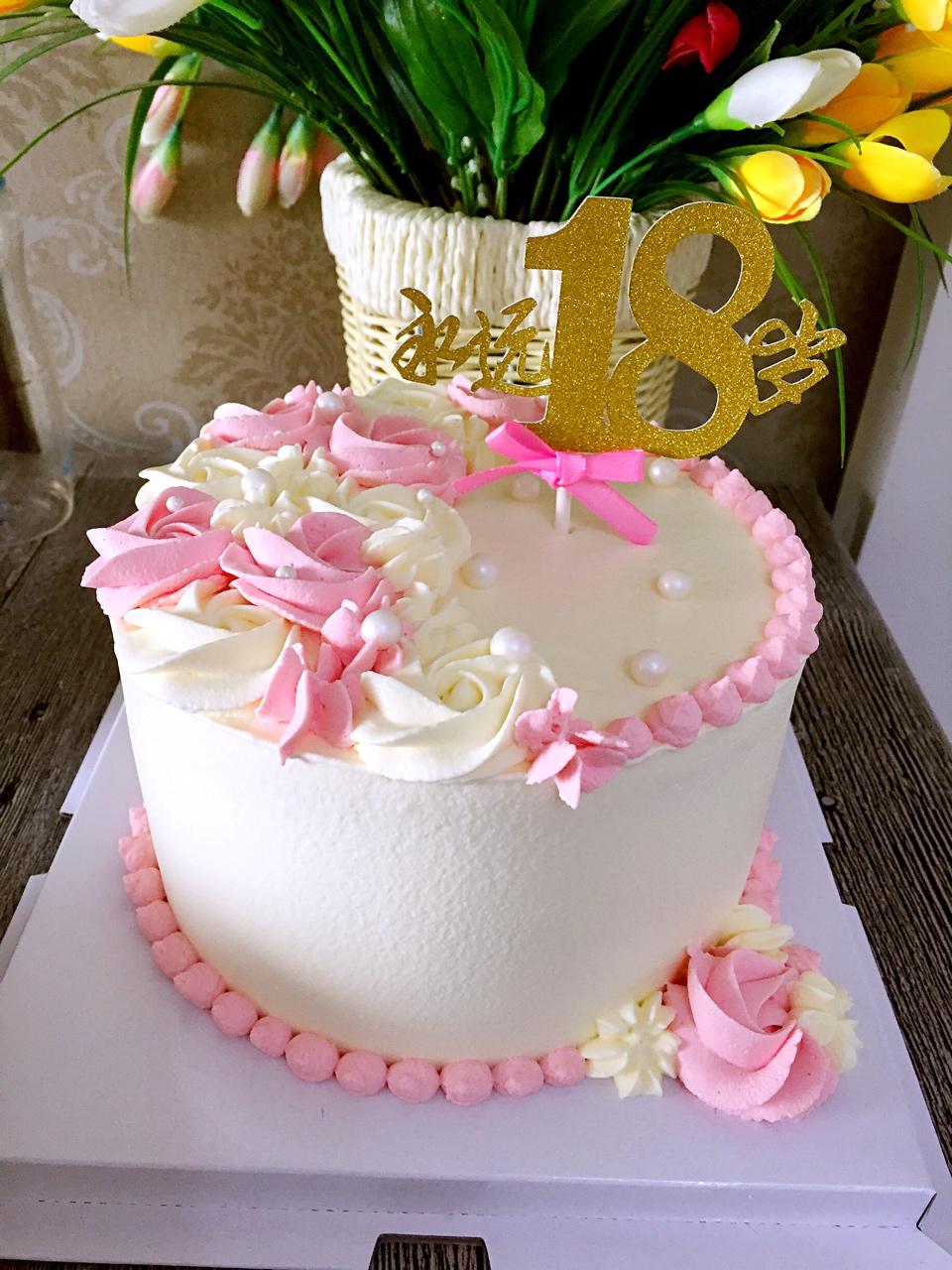 记录曾经做过的蛋糕