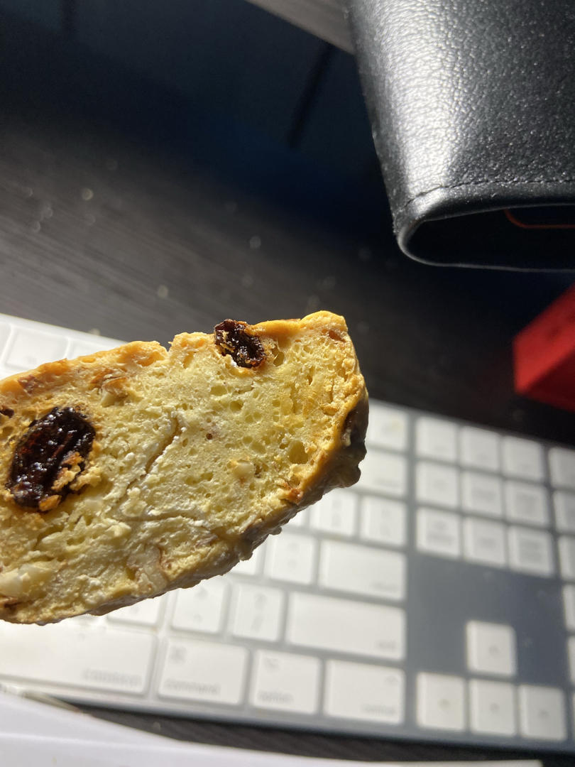 无油无糖减脂零食-biscotti意大利坚果饼干