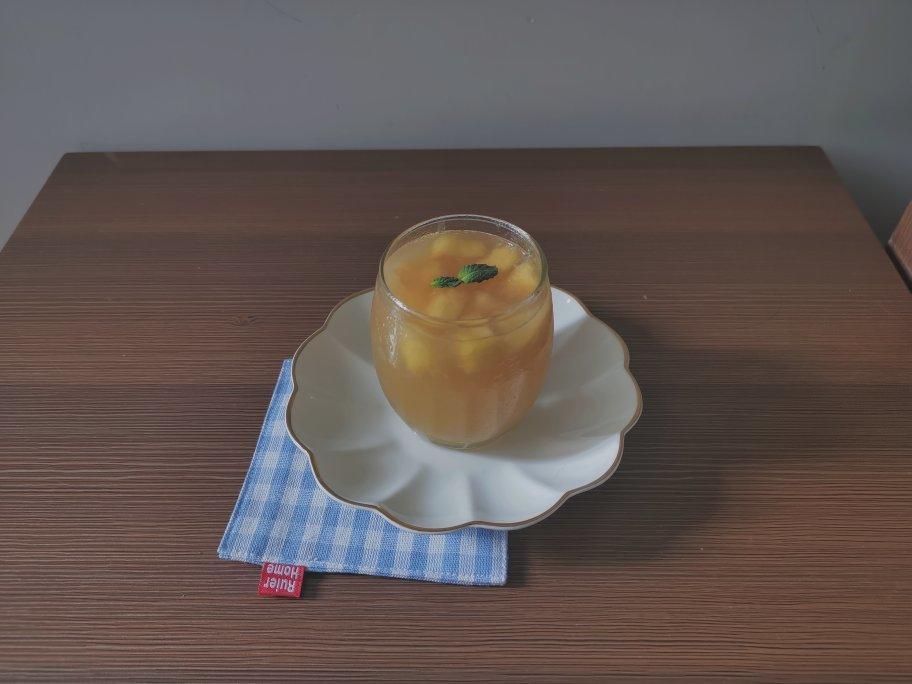 水蜜桃果冻
