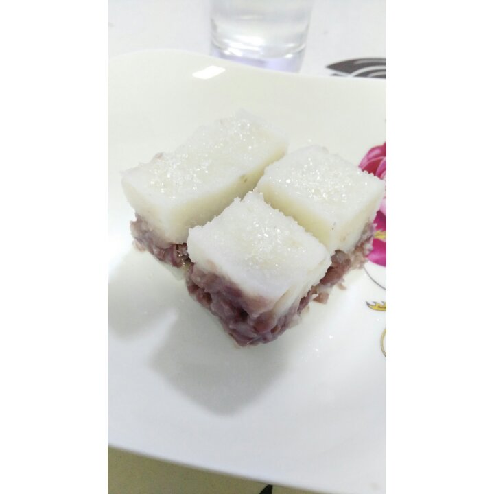 红豆山药糕
