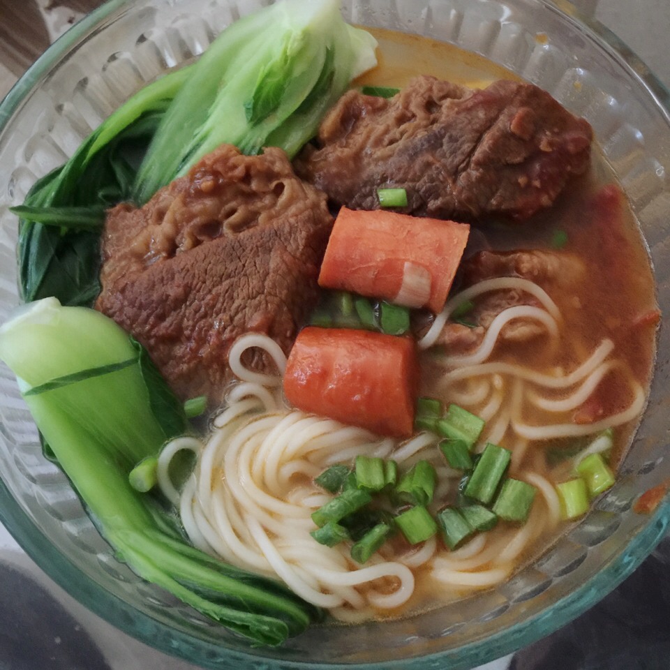 红烧牛肉面