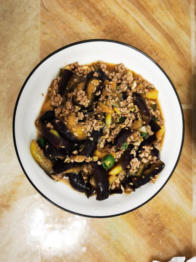 肉末茄子