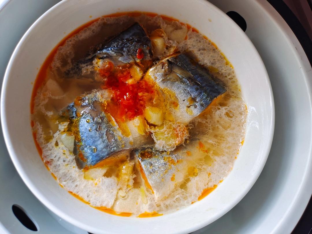 家常快手菜 香煎青花鱼