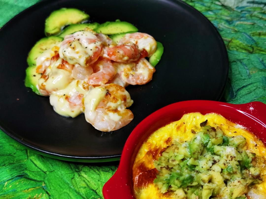 颜值爆表的『沙拉芥末虾球』