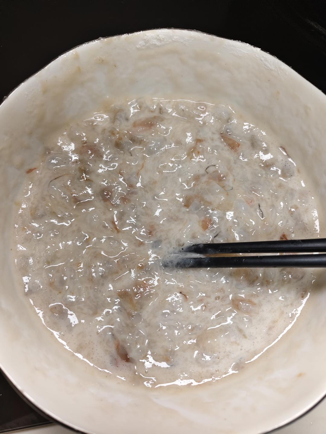 自制虾滑（媲美海底捞）