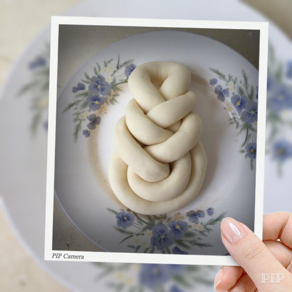 双色琵琶扣馒头