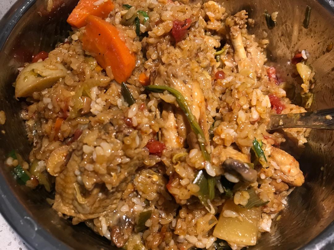 半小时快手做焖饭