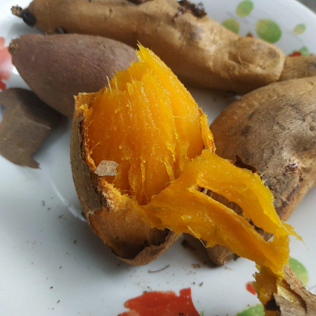 烤红薯