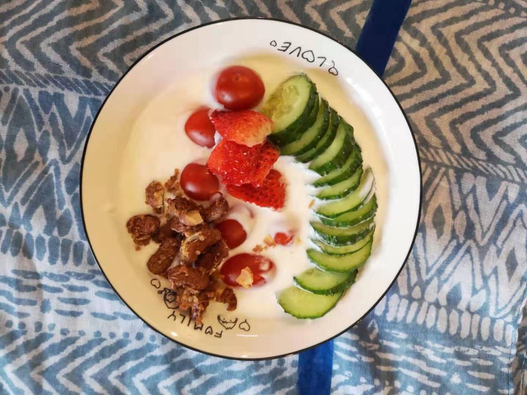 酸奶水果坚果篇